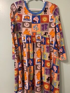 Bear in the Big Blue House Twirl Dress